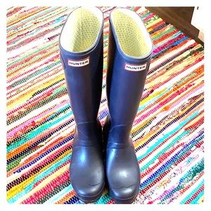Hunter Original Tall Wellington’s